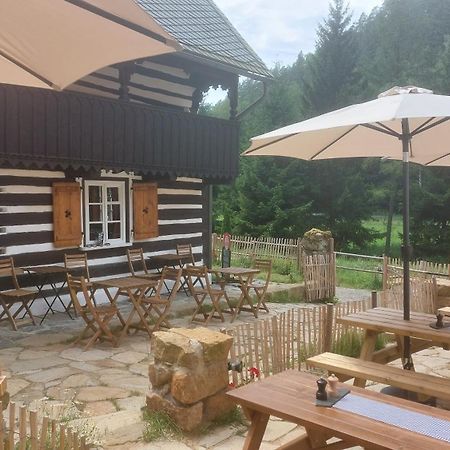 Leśni Chalupa Hlucov Kokorin Bagian luar foto