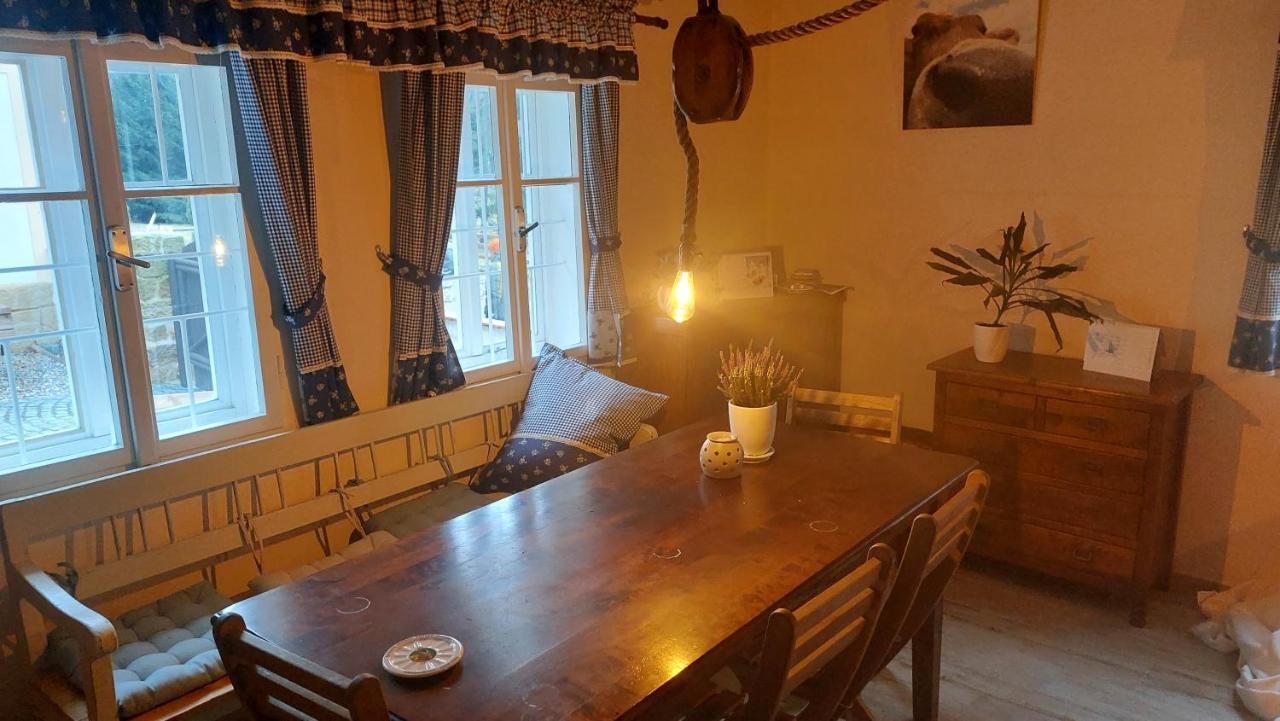 Leśni Chalupa Hlucov Kokorin Bagian luar foto