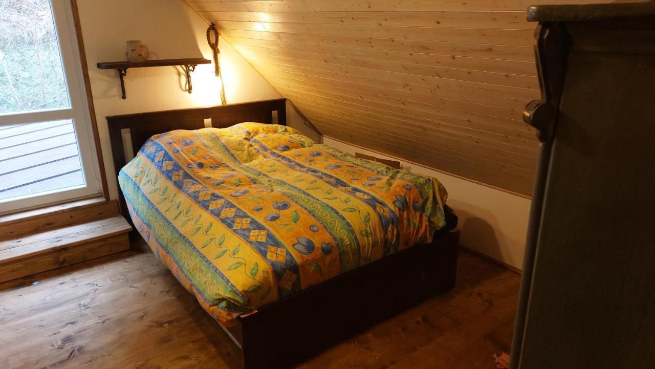 Leśni Chalupa Hlucov Kokorin Bagian luar foto