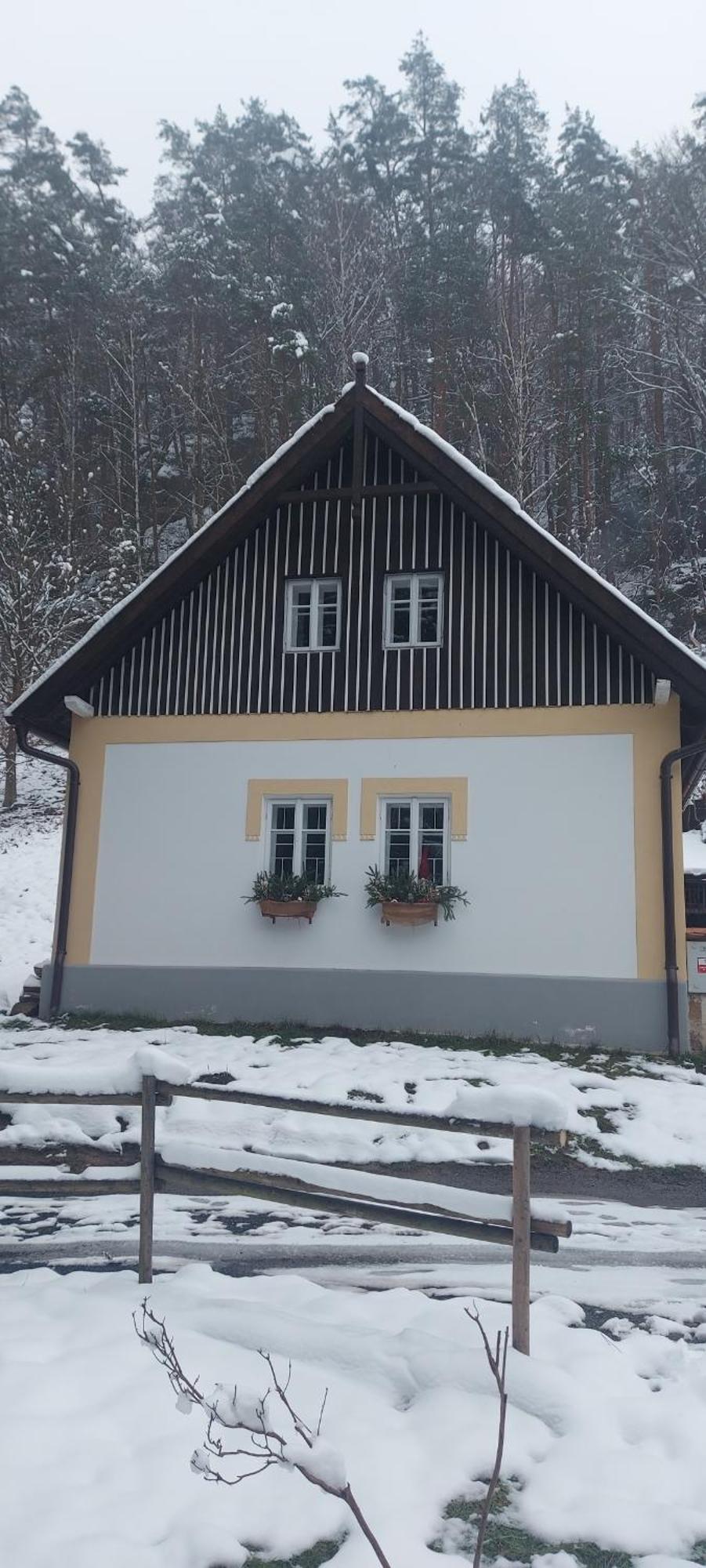 Leśni Chalupa Hlucov Kokorin Bagian luar foto